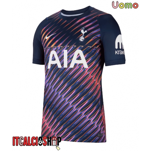 Tottenham Hotspur Cristian Romero #17 Seconda Maglia 2026-27 Manica Corta